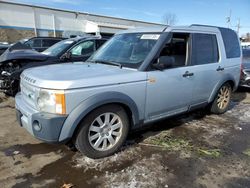 Salvage cars for sale at New Britain, CT auction: 2006 Land Rover LR3 SE