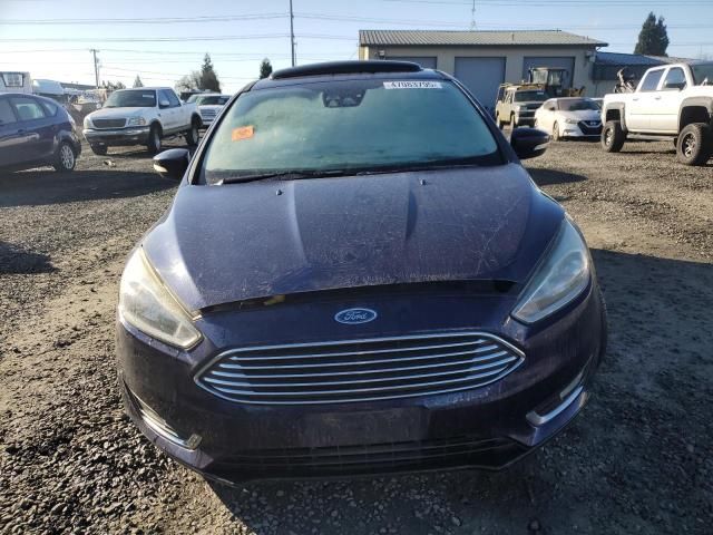 2016 Ford Focus Titanium