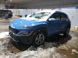 Salvage cars for sale at Candia, NH auction: 2022 Hyundai Kona SEL