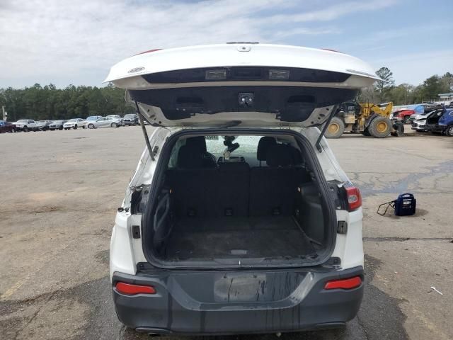 2018 Jeep Cherokee Latitude