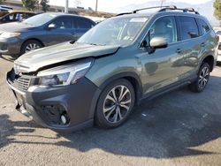 Salvage cars for sale at Rancho Cucamonga, CA auction: 2021 Subaru Forester Limited