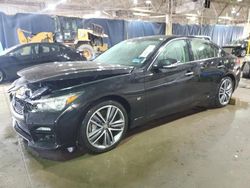 Infiniti salvage cars for sale: 2014 Infiniti Q50 Base