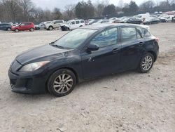 Salvage cars for sale at Madisonville, TN auction: 2013 Mazda 3 I