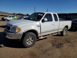 Salvage cars for sale at Colorado Springs, CO auction: 1998 Ford F150