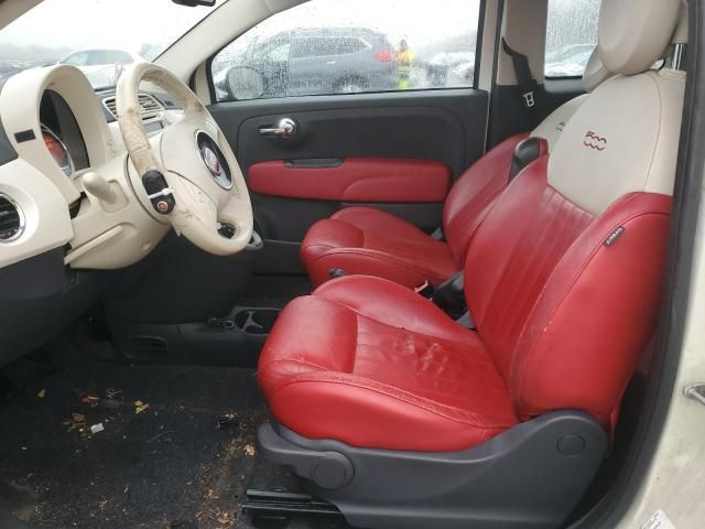 2012 Fiat 500 Lounge