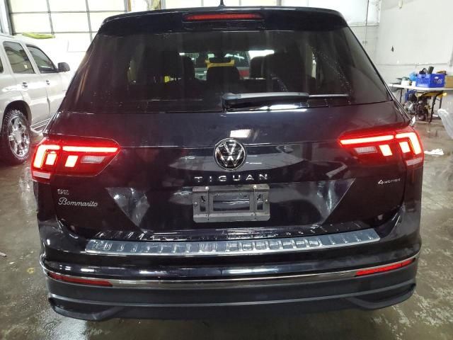 2023 Volkswagen Tiguan SE