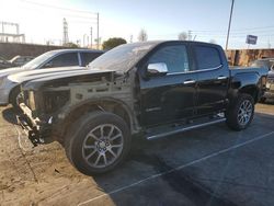 Salvage cars for sale at Wilmington, CA auction: 2017 GMC Canyon Denali