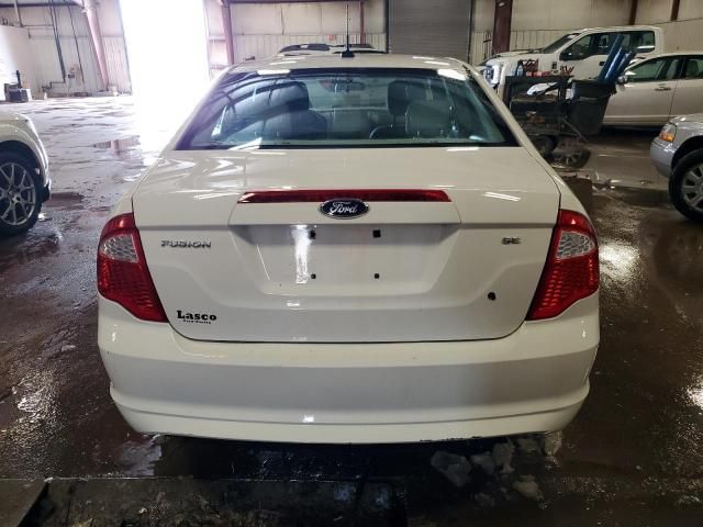 2012 Ford Fusion S