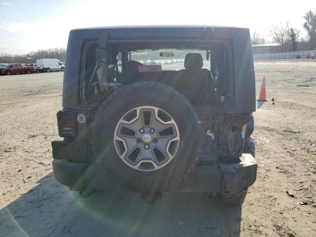 2018 Jeep Wrangler Sport