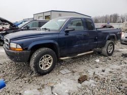 Dodge Dakota salvage cars for sale: 2004 Dodge Dakota SXT