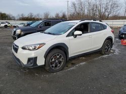 Salvage cars for sale at Windsor, NJ auction: 2018 Subaru Crosstrek Premium