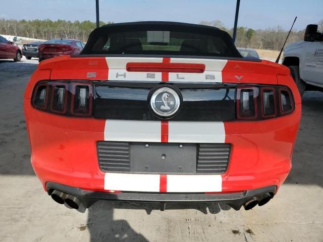 2013 Ford Mustang Shelby GT500