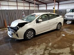 Carros salvage a la venta en subasta: 2017 Toyota Prius