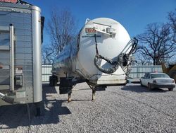 Salvage trucks for sale at Mcfarland, WI auction: 2019 Unknown 2019 Chart Cryogenic Tank Trailer