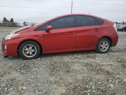 Salvage cars for sale at Tifton, GA auction: 2010 Toyota Prius