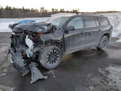 Salvage cars for sale at Windham, ME auction: 2025 Chevrolet Traverse Z71