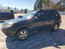 Subaru salvage cars for sale: 2011 Subaru Forester 2.5X