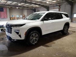 Salvage cars for sale at West Mifflin, PA auction: 2025 Chevrolet Traverse LT