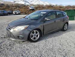 Salvage cars for sale from Copart Reno, NV: 2014 Ford Focus SE