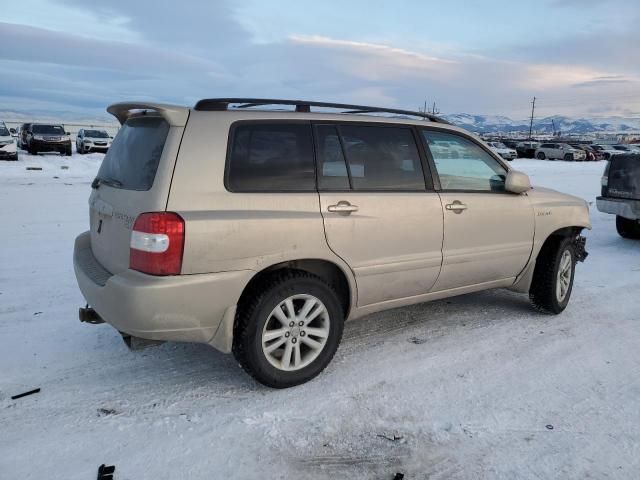 2006 Toyota Highlander Hybrid