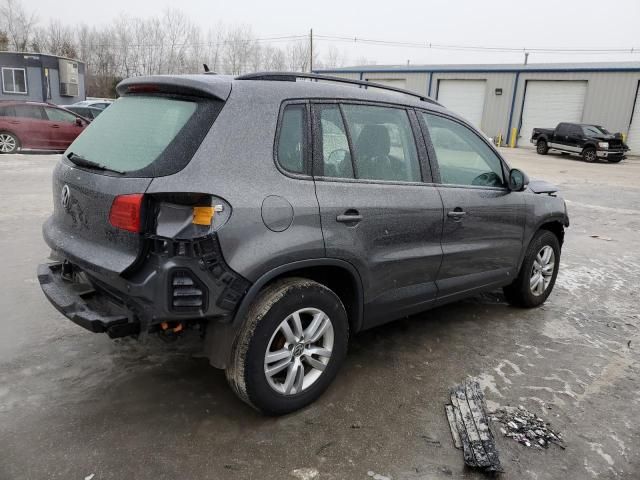 2016 Volkswagen Tiguan S