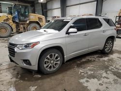 Carros salvage a la venta en subasta: 2018 Chevrolet Traverse Premier