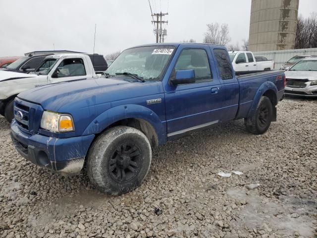 2010 Ford Ranger Super Cab