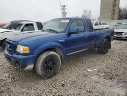 Vehiculos salvage en venta de Copart Wayland, MI: 2010 Ford Ranger Super Cab