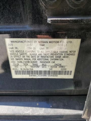 2008 Nissan Altima 3.5SE