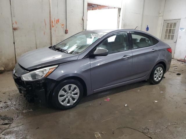 2016 Hyundai Accent SE