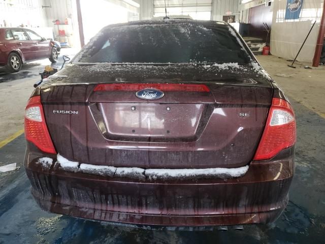 2012 Ford Fusion SE