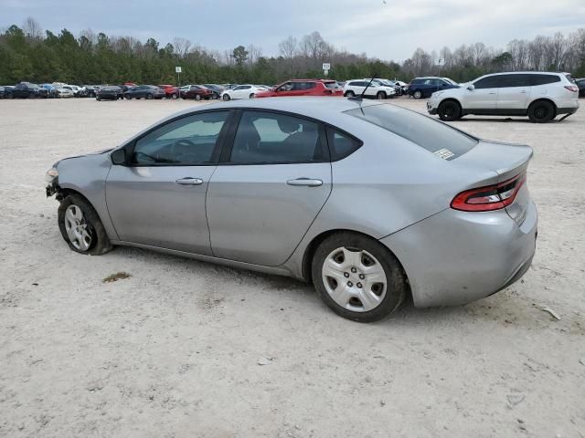 2015 Dodge Dart SE