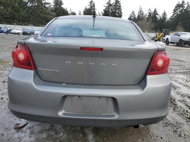 2013 Dodge Avenger SE