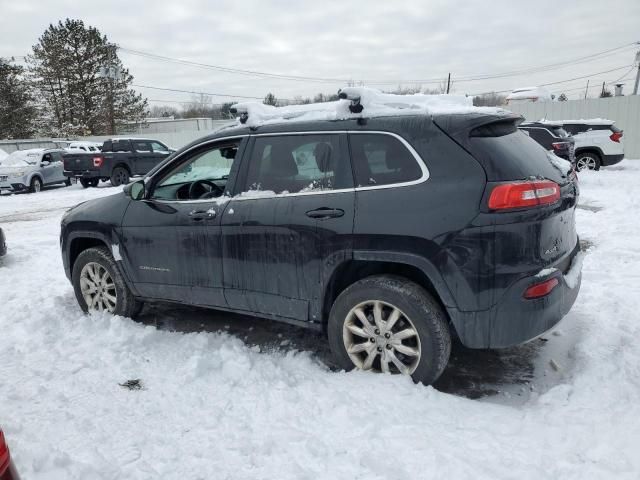 2016 Jeep Cherokee Limited