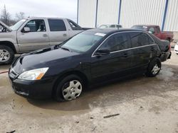 Salvage cars for sale at Lawrenceburg, KY auction: 2007 Honda Accord LX