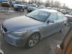 BMW salvage cars for sale: 2009 BMW 528 I