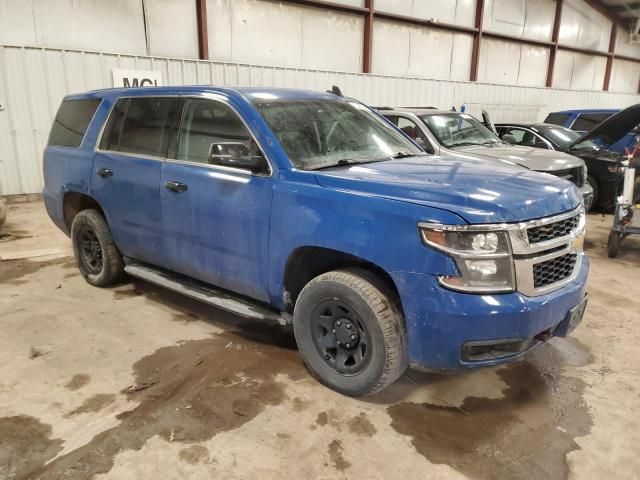 2017 Chevrolet Tahoe Police