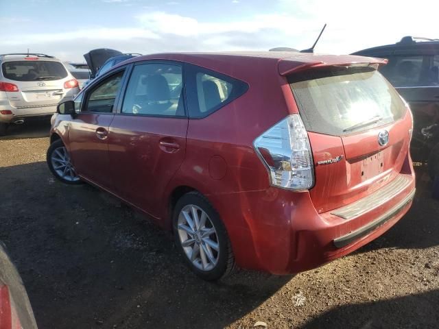 2012 Toyota Prius V