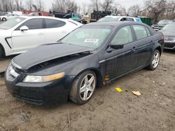 Salvage cars for sale at Baltimore, MD auction: 2006 Acura 3.2TL