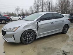 2020 Hyundai Elantra Sport en venta en Waldorf, MD