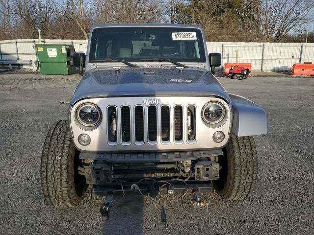 2016 Jeep Wrangler Unlimited Sahara