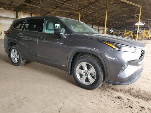 2021 Toyota Highlander Hybrid LE