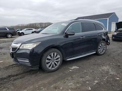 Clean Title Cars for sale at auction: 2015 Acura MDX Technology