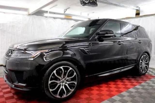 2022 Land Rover Range Rover Sport HSE Silver Edition