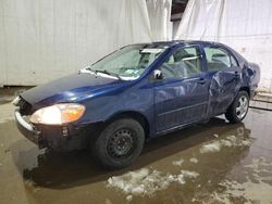 Toyota salvage cars for sale: 2008 Toyota Corolla CE