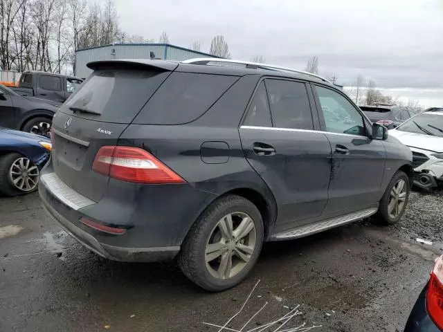 2012 Mercedes-Benz ML 350 4matic