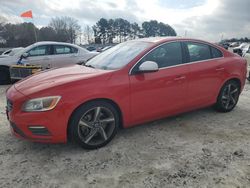 Salvage cars for sale at Loganville, GA auction: 2014 Volvo S60 T6