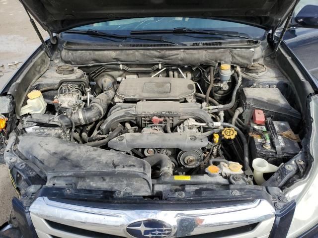 2012 Subaru Outback 2.5I Limited