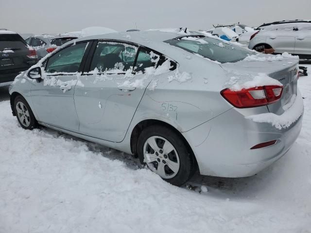 2018 Chevrolet Cruze LS