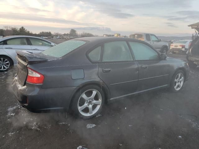 2008 Subaru Legacy 2.5I Limited